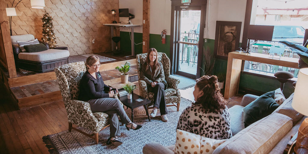 Nest:Space Micro Meeting and Chill-out Zone